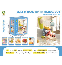 Vonios ir dušo rinkinys