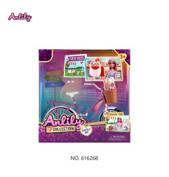 Lėlių priedai Dviratis