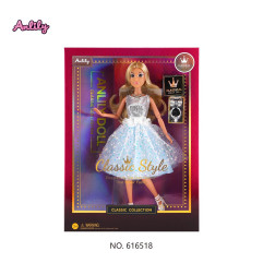 Olga mados lėlė + priedai