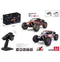 RC vikšrinis vikšras ALIKATA 1:12 Purpurinės spalvos