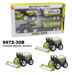 Žemės ūkio transporto priemonių rinkinys