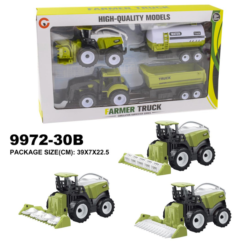 Žemės ūkio transporto priemonių rinkinys