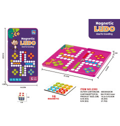 Magnetic Ludo Game