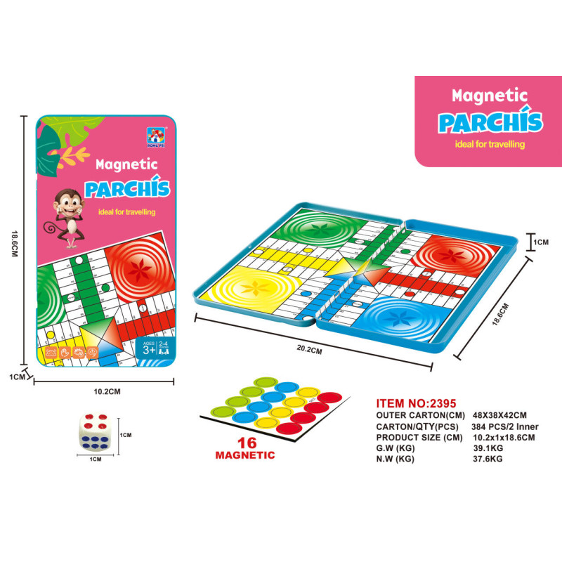 Magnetinis mini kelioninis stalo žaidimas