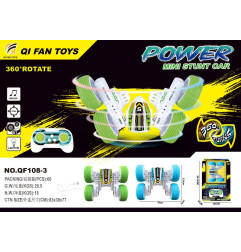 R/C POWER STUNT 1:32 Žalias