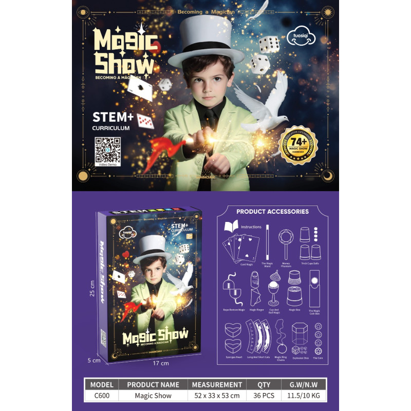 Mažojo burtininko rinkinys