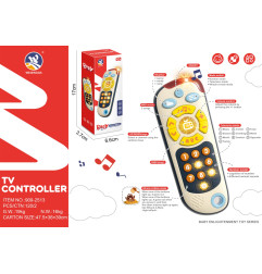 Daugiafunkcinis nuotolinio valdymo pultas jauniausiems