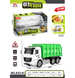 Šiukšliavežė su šviesomis ir garsais