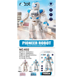 Daugiafunkcinis robotas MINIMAL 02