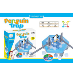 Stalo žaidimas Pingvinai ant ledo