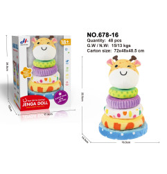 Minkšta piramidė jauniausiai žirafai