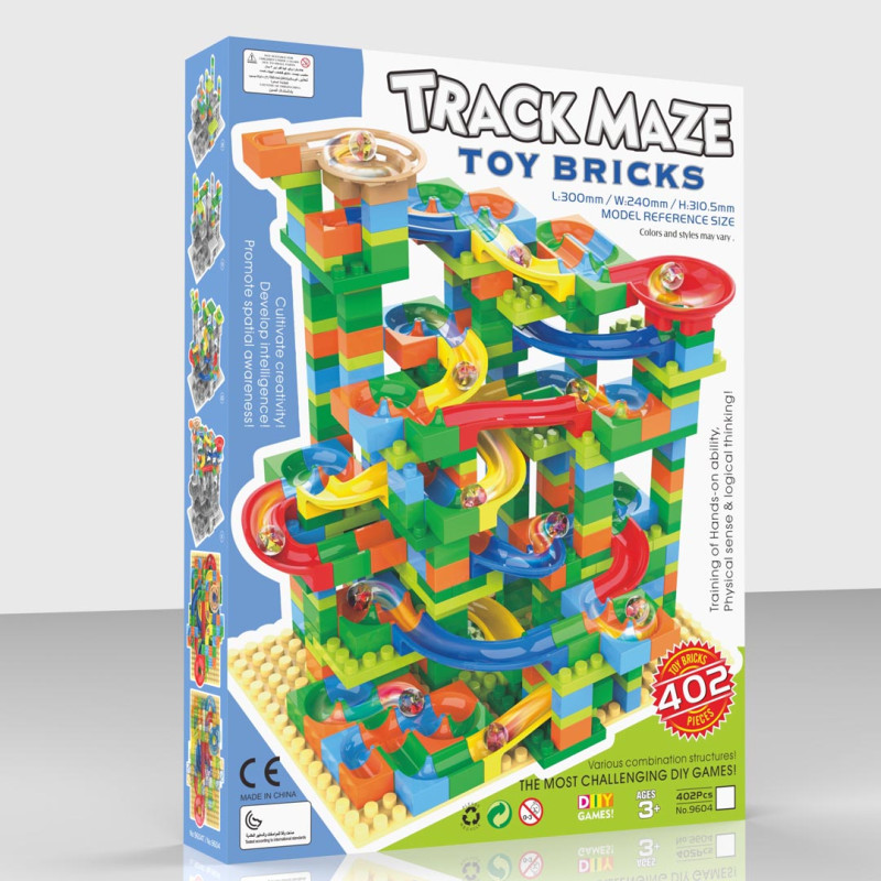 Rutulinių bėgių blokų rinkinys 402vnt.