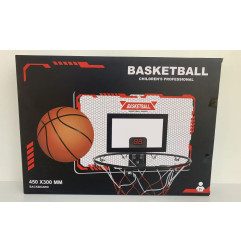 Krepšinio kamuolio rinkinys, nugarinė lenta su stalviršiu