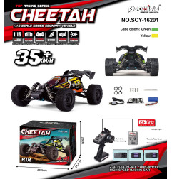 R/C lenktyninė transporto priemonė CHEETAH 1:16