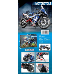 Motociklų kaladėlių rinkinys 426 vnt.