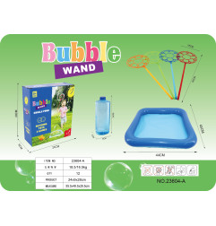 Burbulų gaminimo rinkinys