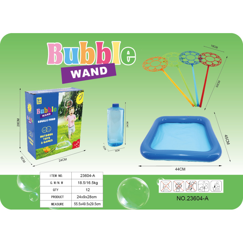 Burbulų gaminimo rinkinys