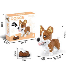 Konstruktorius "Welsh Corgi" 1200 d.