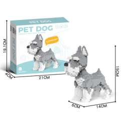 Konstruktorius šnauceris 800 detalių