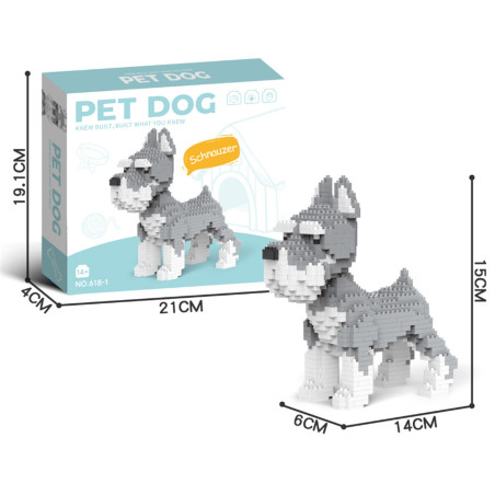 Konstruktorius šnauceris 800 d.