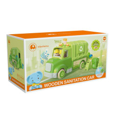 Medinis šiukšliavežis