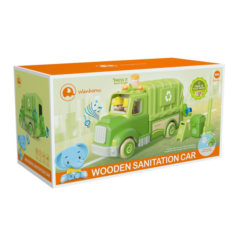 Medinis šiukšliavežis