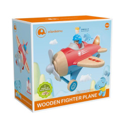 Medinis lėktuvas Mėlyna