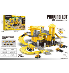 Automobilių stovėjimo aikštelė Statybvietė + priedai