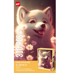 Dėlionių rinkinys 300 vnt. Šuo