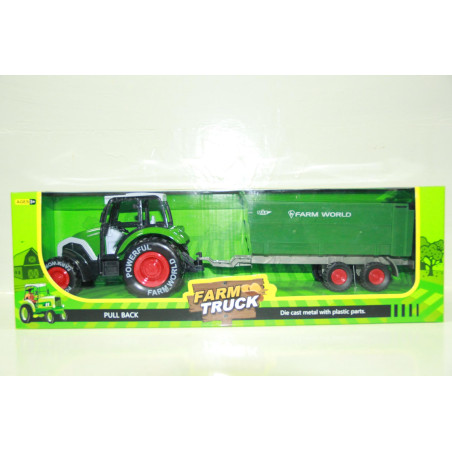 Traktoriaus ir priekabos rinkinys