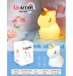 Vienaragio naktinė lemputė