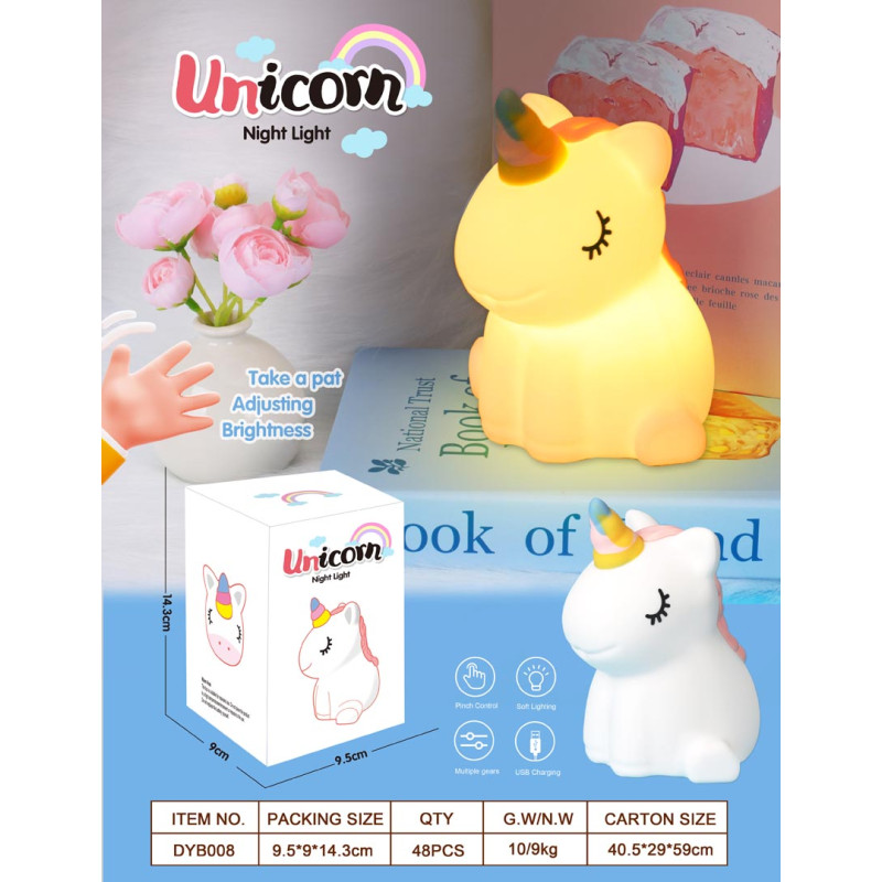 Vienaragio naktinė lemputė