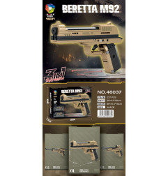 Konstruktorius šautuvas 237 detalės