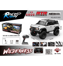Automobilis R/C WILDERNESS 1:10 baltas