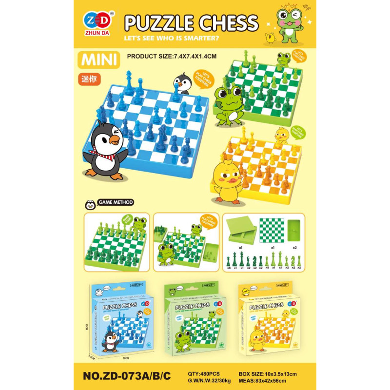 Stalo žaidimas Šachmatai Duck