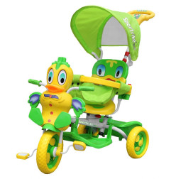 Triratukas ančiukas žalias