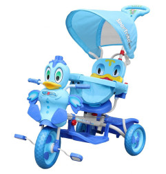 Triratukas "Duck Blue" mėlynas