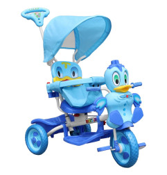 Triratukas "Duck Blue" mėlynas