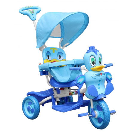 Triratukas "Duck Blue" mėlynas
