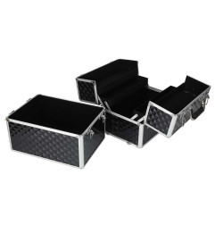 Kosmetikos dėklas organizatorius lagaminas XXL 3D