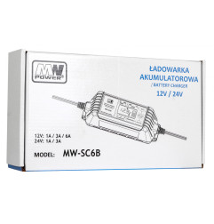 AKUMULIATORIŲ PAKROVĖJAS SU LCD EKRANU 12V I 24V - 5