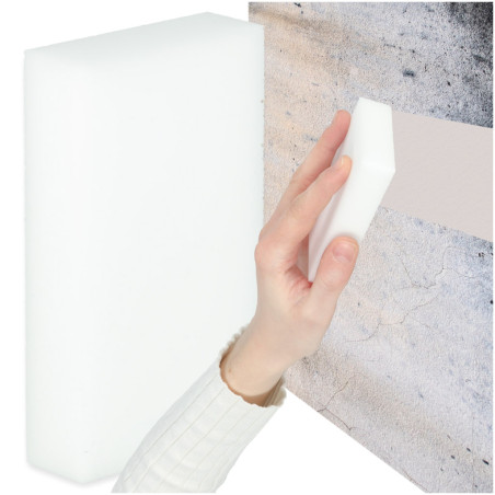 Magiška melamino valymo kempinė