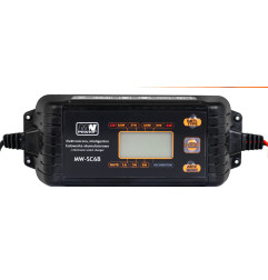 AKUMULIATORIŲ PAKROVĖJAS SU LCD EKRANU 12V I 24V - 3