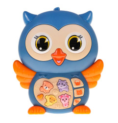 Interactive Blue Owl - 4