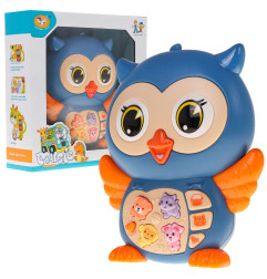Interactive Blue Owl