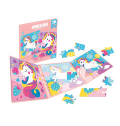 Magnetinė knyga Vienaragiai