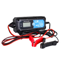 AKUMULIATORIŲ PAKROVĖJAS SU LCD EKRANU 6V I 12V - 2