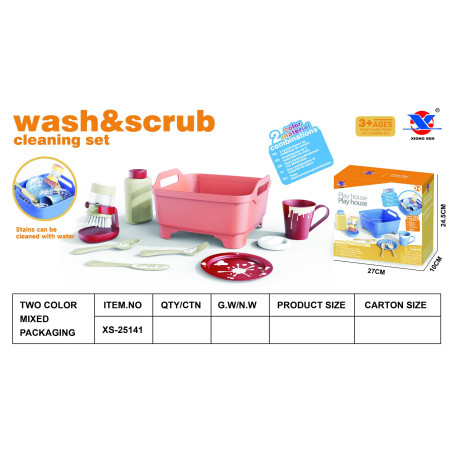 Vaikiškas Valymo rinkinys ir priedai