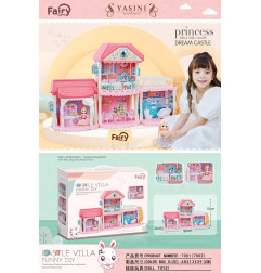 Lėlių namelis + priedai