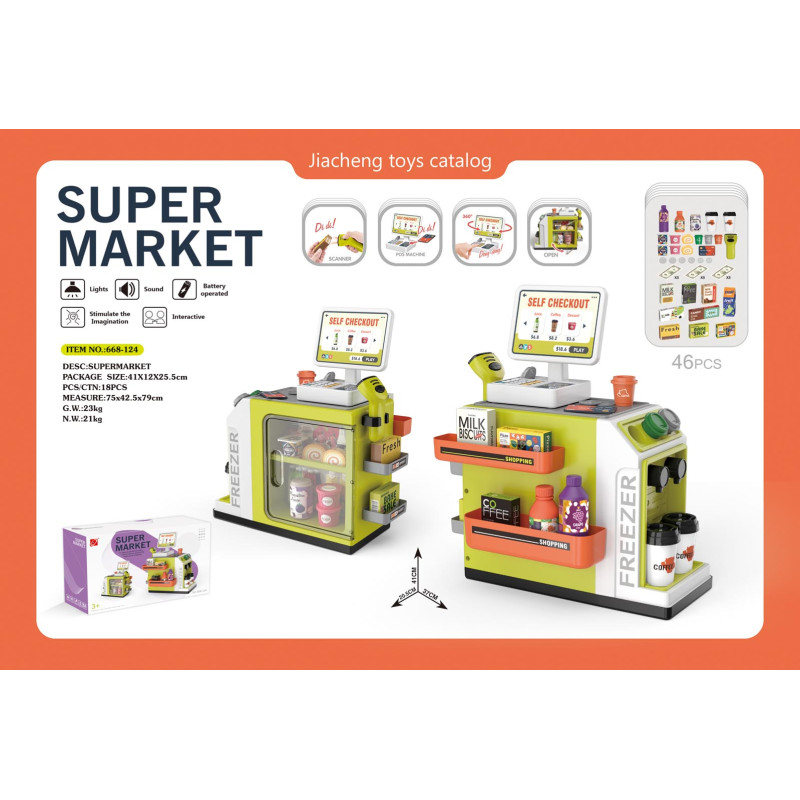 MINI prekybos centras + priedai